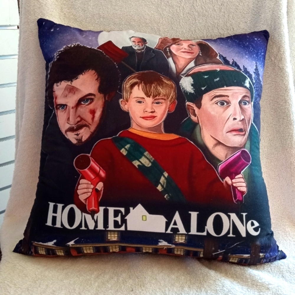 Home Alone pillow